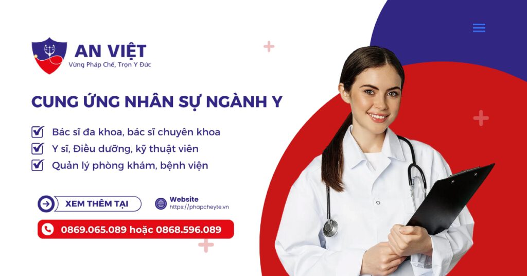 Cung ứng nhân sự ngành Y