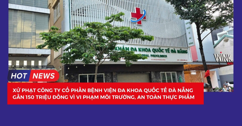 xử phạt phòng khám tại Đà Nẵng