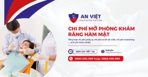 Chi phí mở phòng khám Răng Hàm Mặt