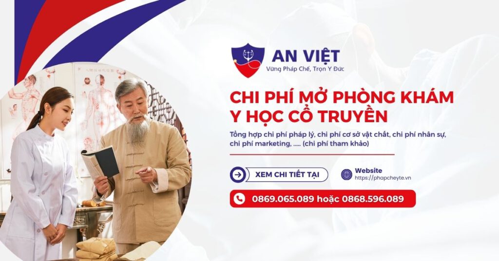Chi phí mở phòng khám Y học cổ truyền chi tiết nhất