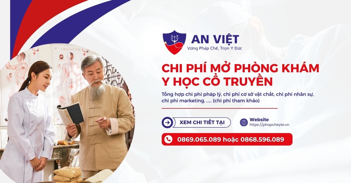 Chi phí mở phòng khám Y học cổ truyền chi tiết nhất
