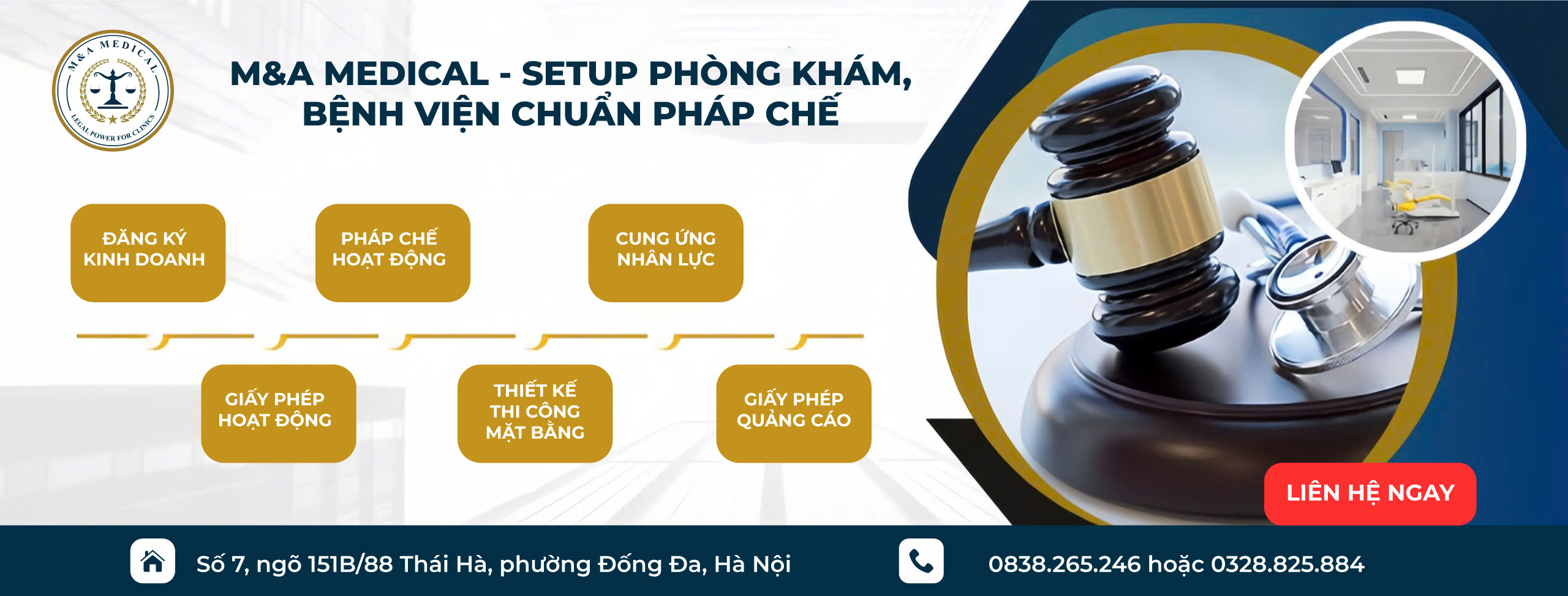 Setup phòng khám chuẩn pháp chế