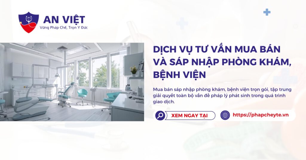 Mua bán và sáp nhập phòng khám