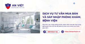 Mua bán và sáp nhập phòng khám
