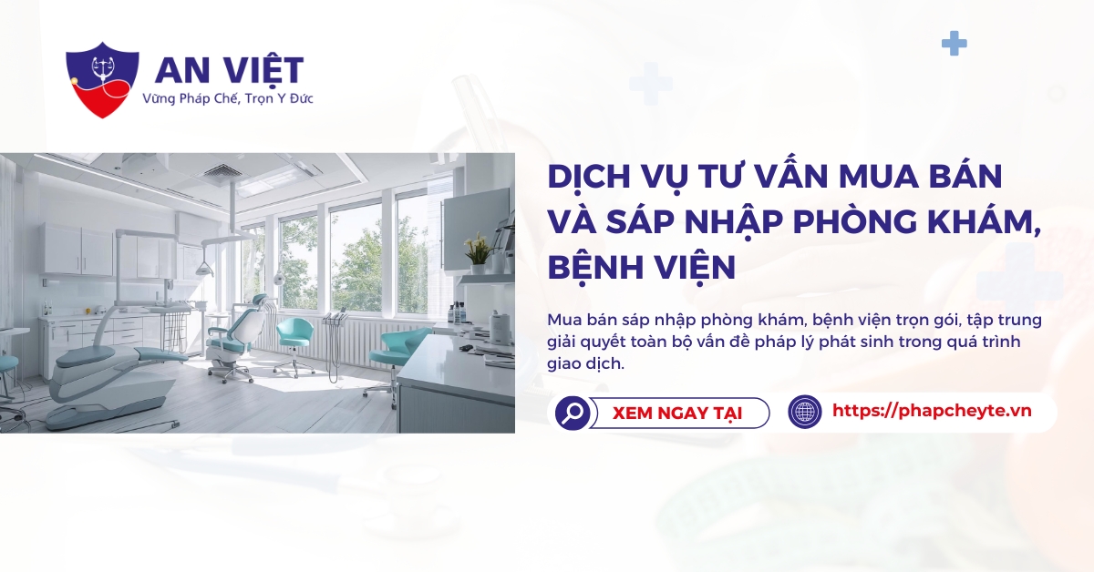Mua bán và sáp nhập phòng khám