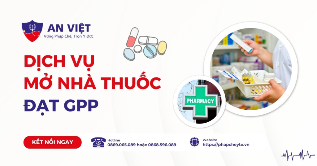 Dịch vụ mở nhà thuốc