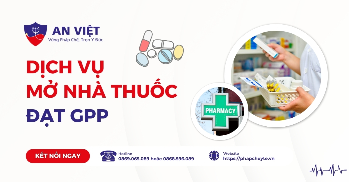 Dịch vụ mở nhà thuốc