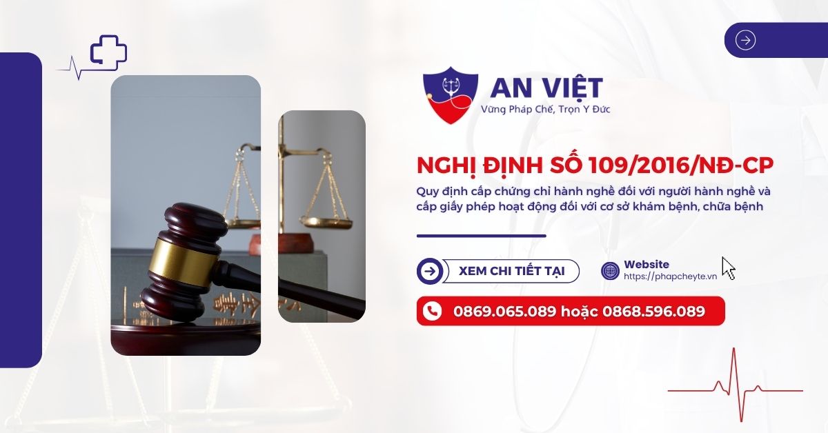 Nghị định số 109/2016/NĐ-CP
