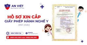 xin cấp giấy phép hành nghề y