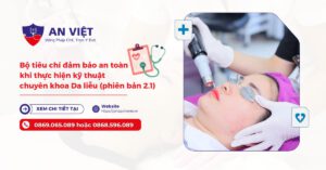 tiêu chí đánh giá phòng khám da liễu