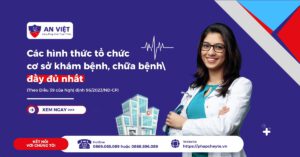 hình thức tổ chức cơ sở khám bệnh, chữa bệnh