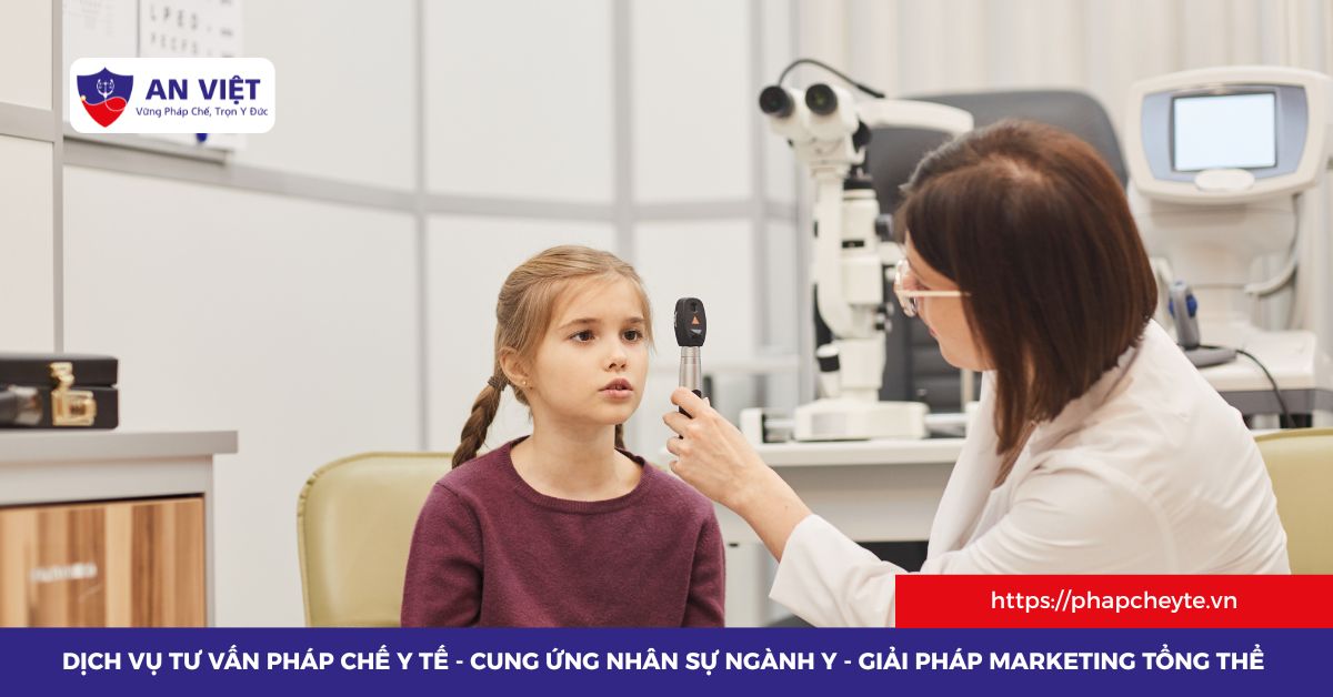 Cơ sở vật chất phòng khám chuyên khoa Mắt