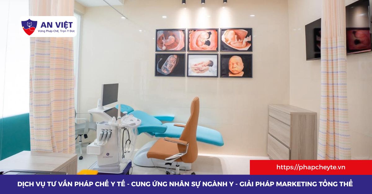 bố trí phòng khám Sản phụ khoa 