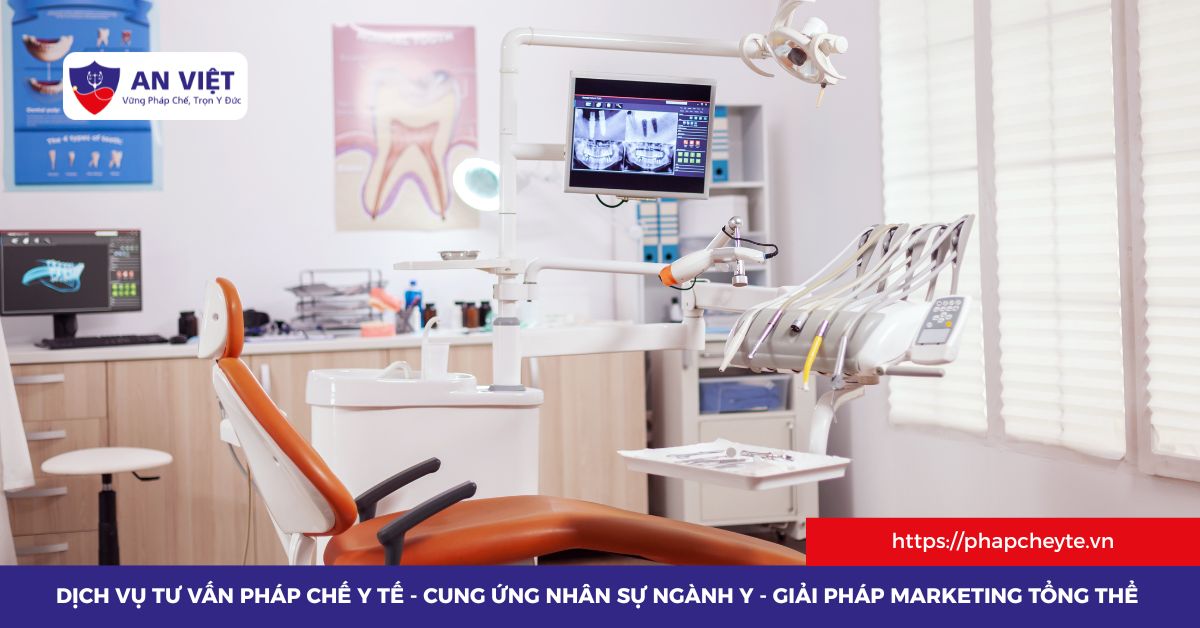Cơ sở vật chất phòng khám Răng Hàm Mặt