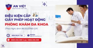 Giấy phép hoạt động Phòng khám đa khoa