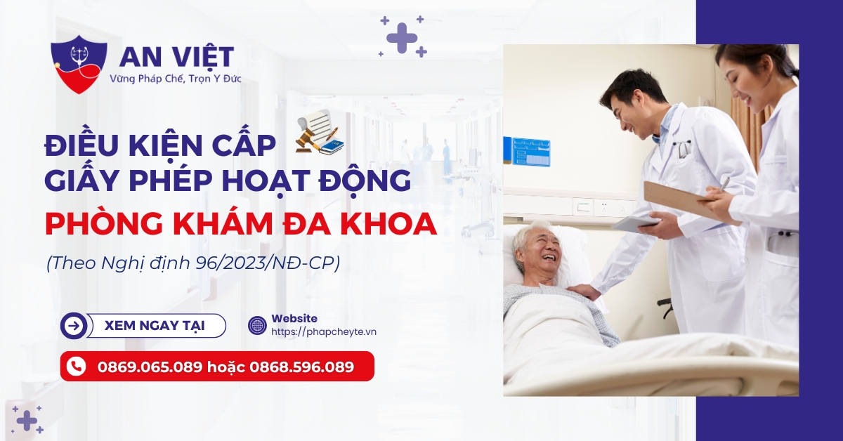 Giấy phép hoạt động Phòng khám đa khoa 
