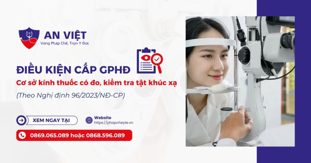xin giấy phép Cơ sở kính thuốc