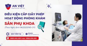 xin cấp giấy phép hoạt động phòng khám chuyên khoa sản