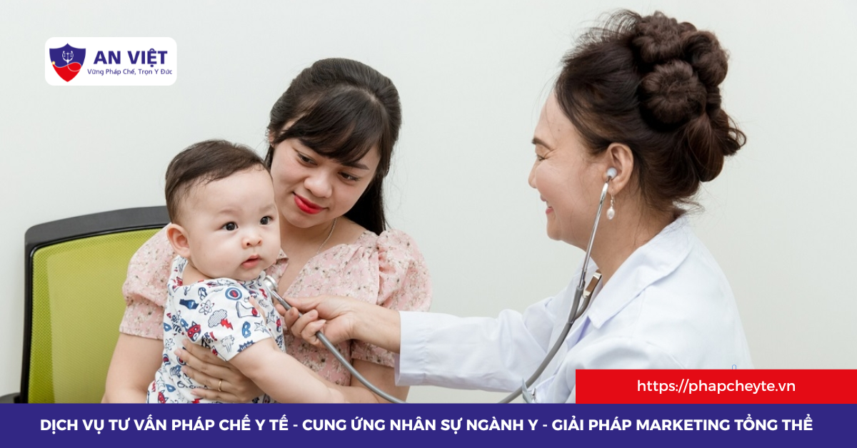 Phòng khám chuyên khoa Nhi cần tuân thủ các quy định theo Luật Khám bệnh, chữa bệnh 2023 và Nghị định 96/2023/NĐ-CP