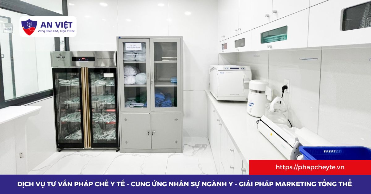 kiểm soát nhiễm khuẩn trong phòng khám răng hàm mặt