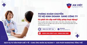 Phòng khám chuyển từ Hộ kinh doanh sang Công ty