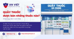 quầy thuốc bán gì