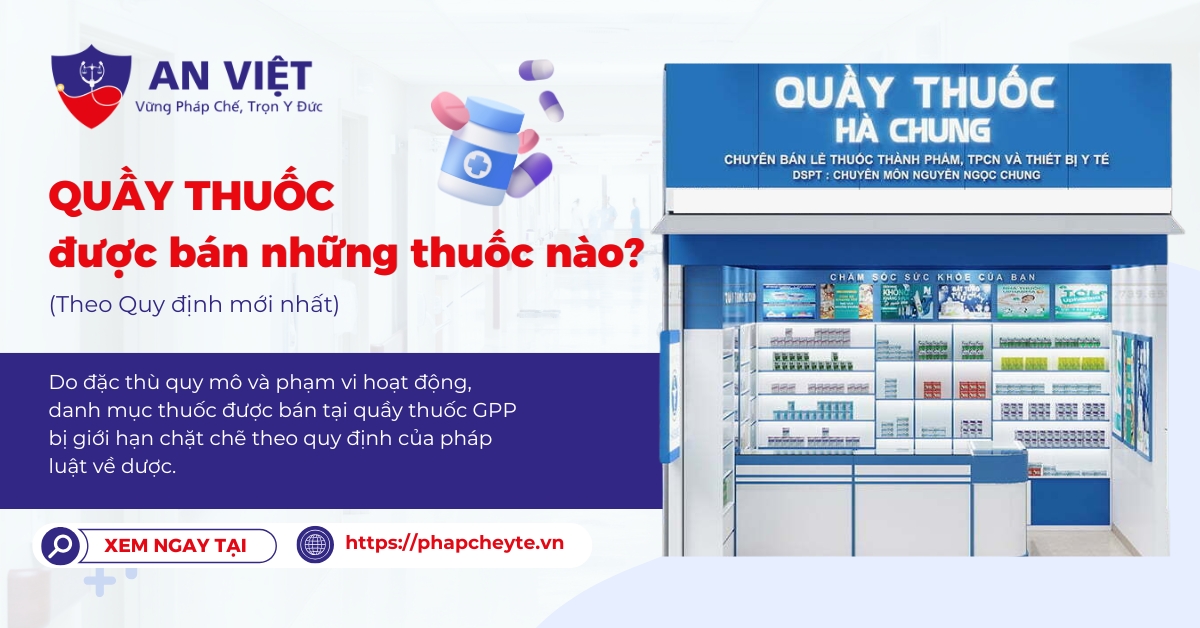 quầy thuốc bán gì