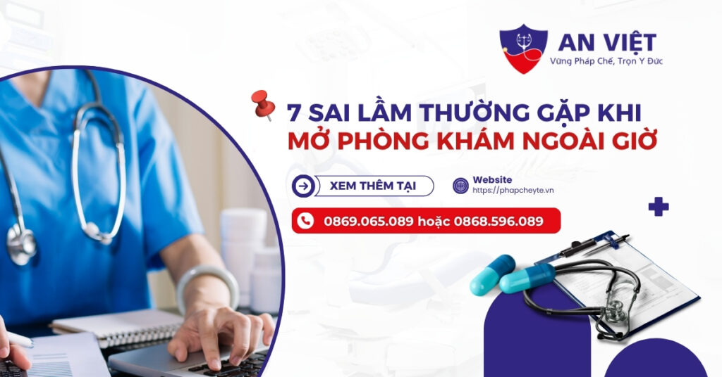mở phòng khám ngoài giờ