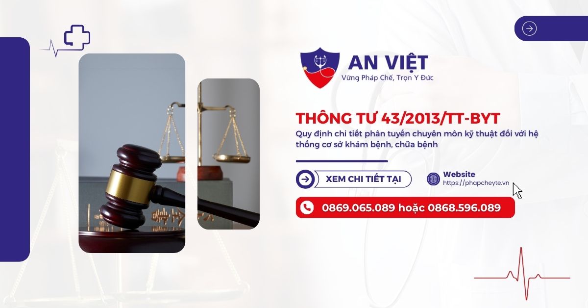 Thông tư 43/2013/TT-BYT