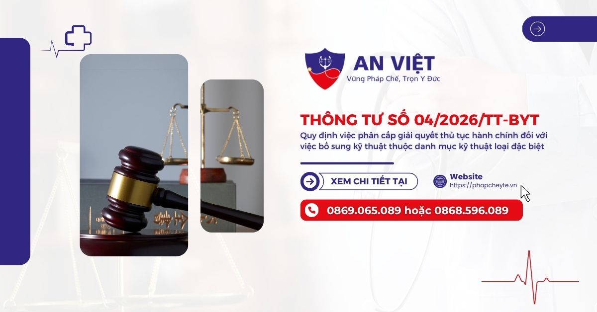 Thông tư 04/2026/TT-BYT