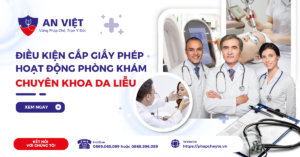 Điều kiện cấp giấy phép hoạt động phòng khám chuyên khoa Da liễu