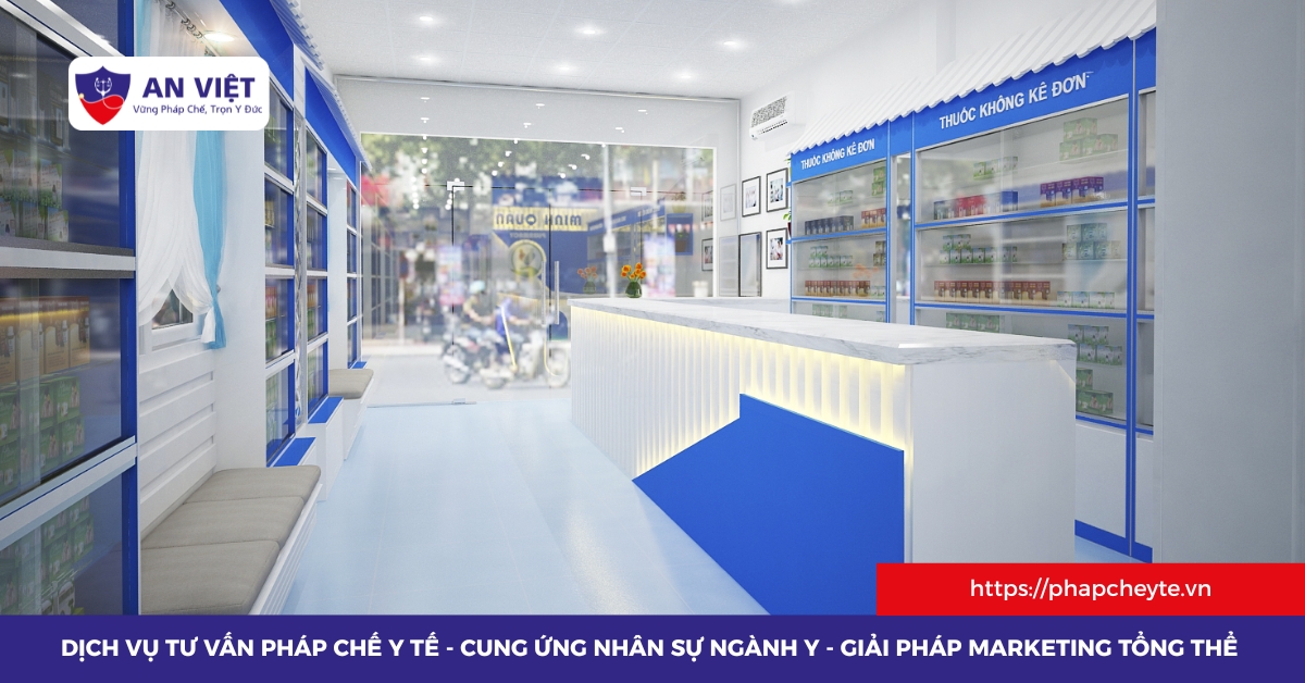 Khu vực thuốc không kê đơn