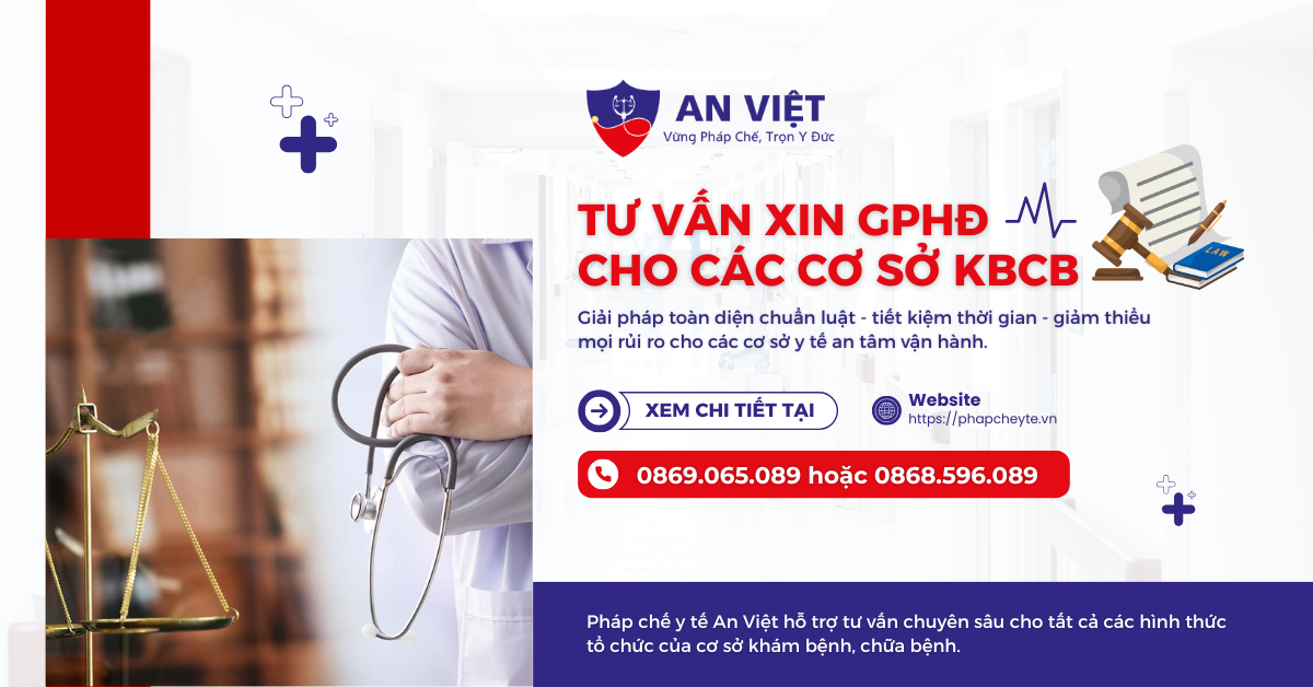 xin giấy phép hoạt động cơ sở khám chữa bệnh