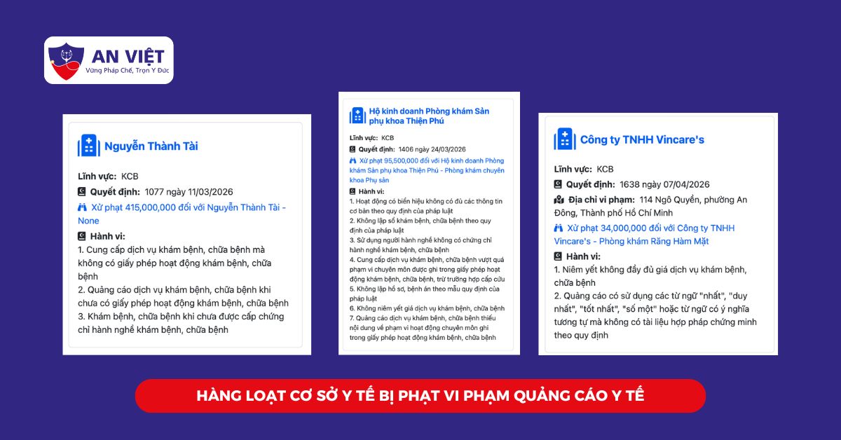 Marketing ngành Y sai luật