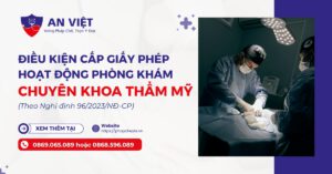 xin giấy phép phòng khám chuyên khoa thẩm mỹ