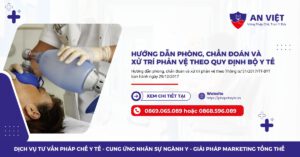 Hướng dẫn phòng, chẩn đoán và xử trí phản vệ