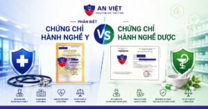 chứng chỉ hành nghề y và chứng chỉ hành nghề dược
