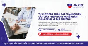 UBND cấp tỉnh cấp giấy phép hành nghề