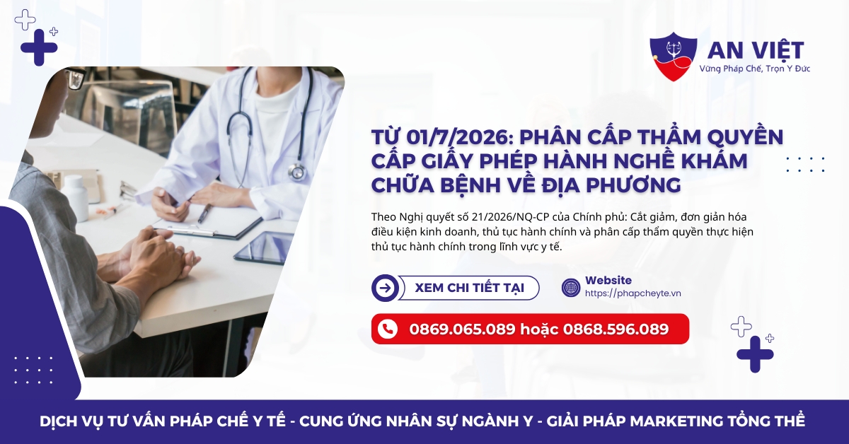 UBND cấp tỉnh cấp giấy phép hành nghề
