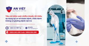 Tiêu chí kiểm soát nhiễm khuẩn tối thiểu
