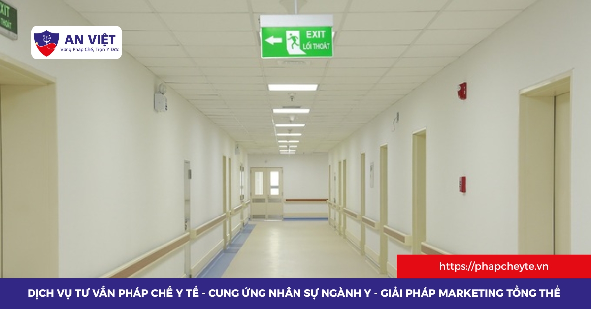 cơ sở vật chất bệnh viện