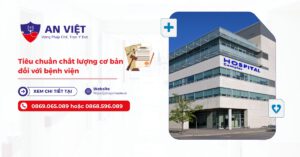 Tiêu chuẩn chất lượng bệnh viện