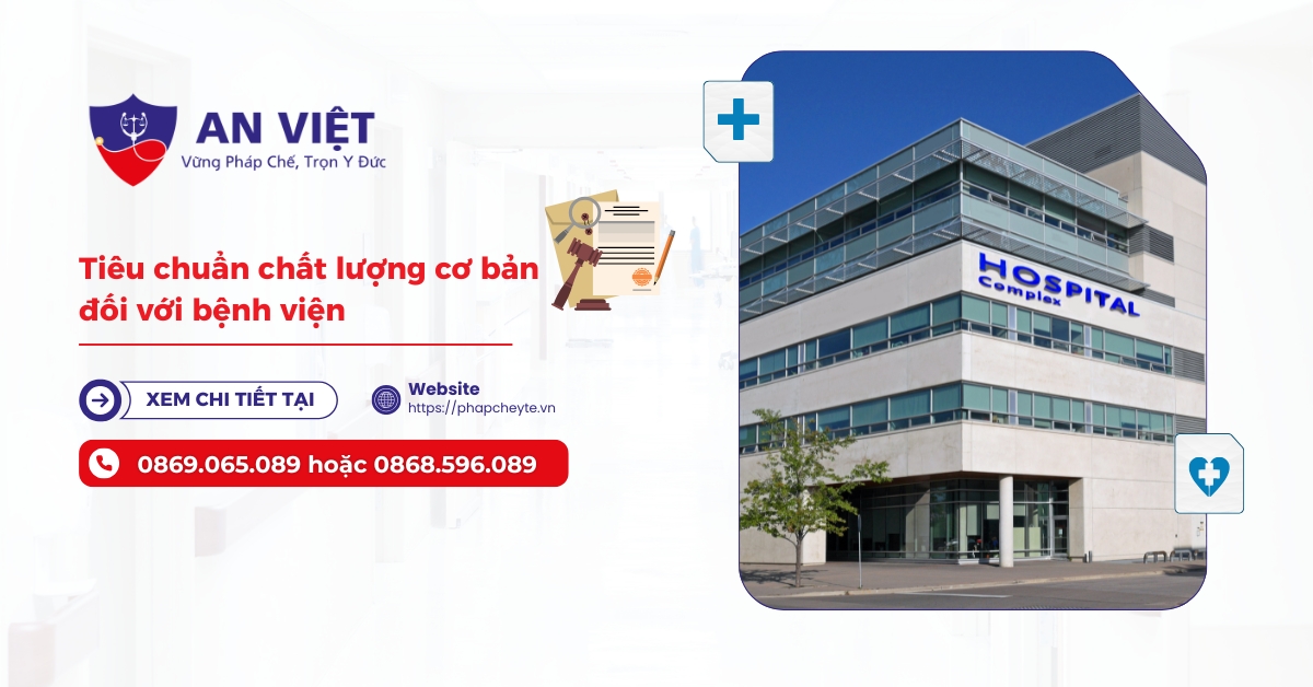Tiêu chuẩn chất lượng bệnh viện