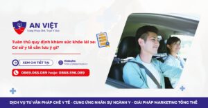 quy định khám sức khỏe lái xe