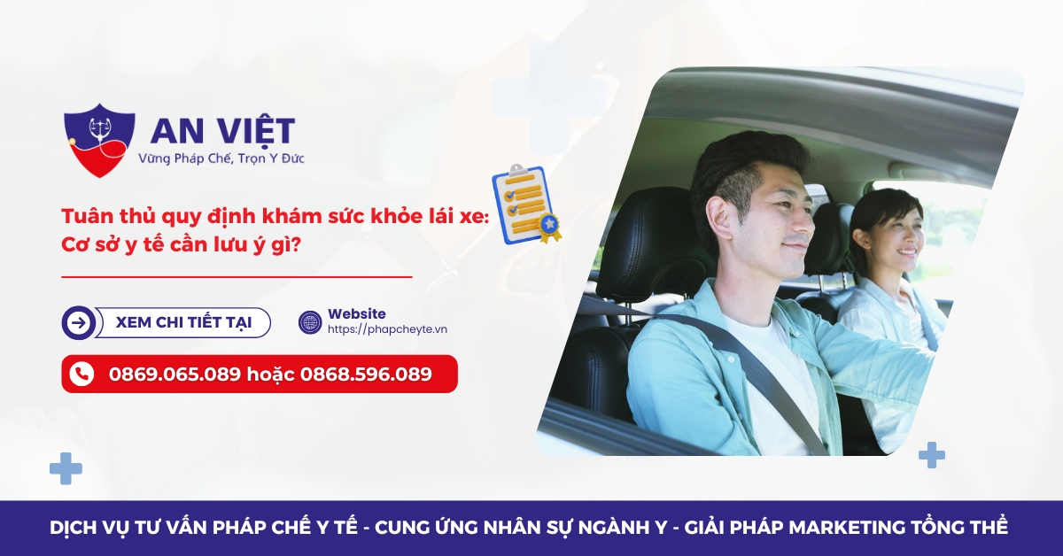 quy định khám sức khỏe lái xe