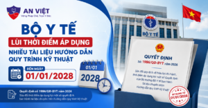Bộ Y tế lùi thời điểm áp dụng nhiều tài liệu hướng dẫn quy trình kỹ thuật
