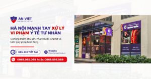 Hà Nội xử phạt phòng khám