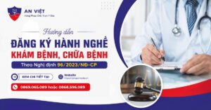 Hướng dẫn đăng ký hành nghề khám bệnh, chữa bệnh