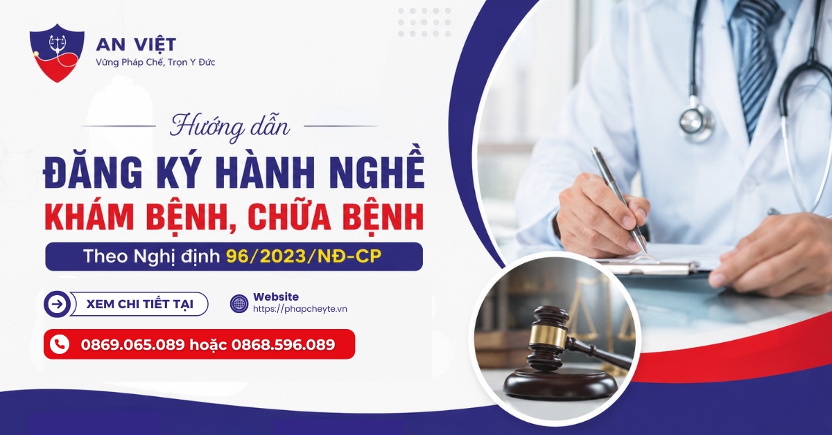 Hướng dẫn đăng ký hành nghề khám bệnh, chữa bệnh